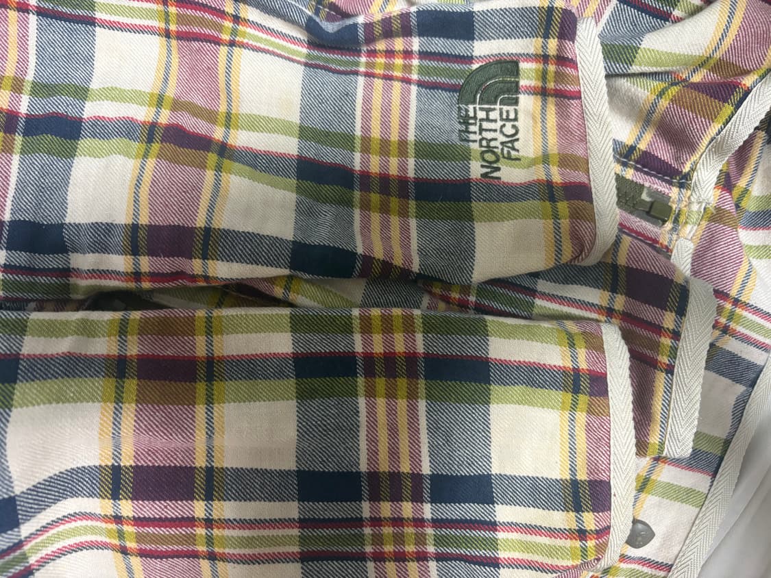 노스페이스 나나미카 퍼플라벨 체크후드집업 상품이미지6