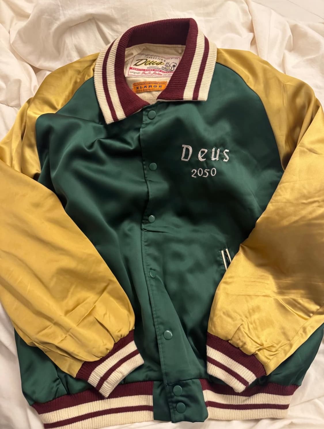 데우스 야구잠바 스카잔 xl 상품이미지3