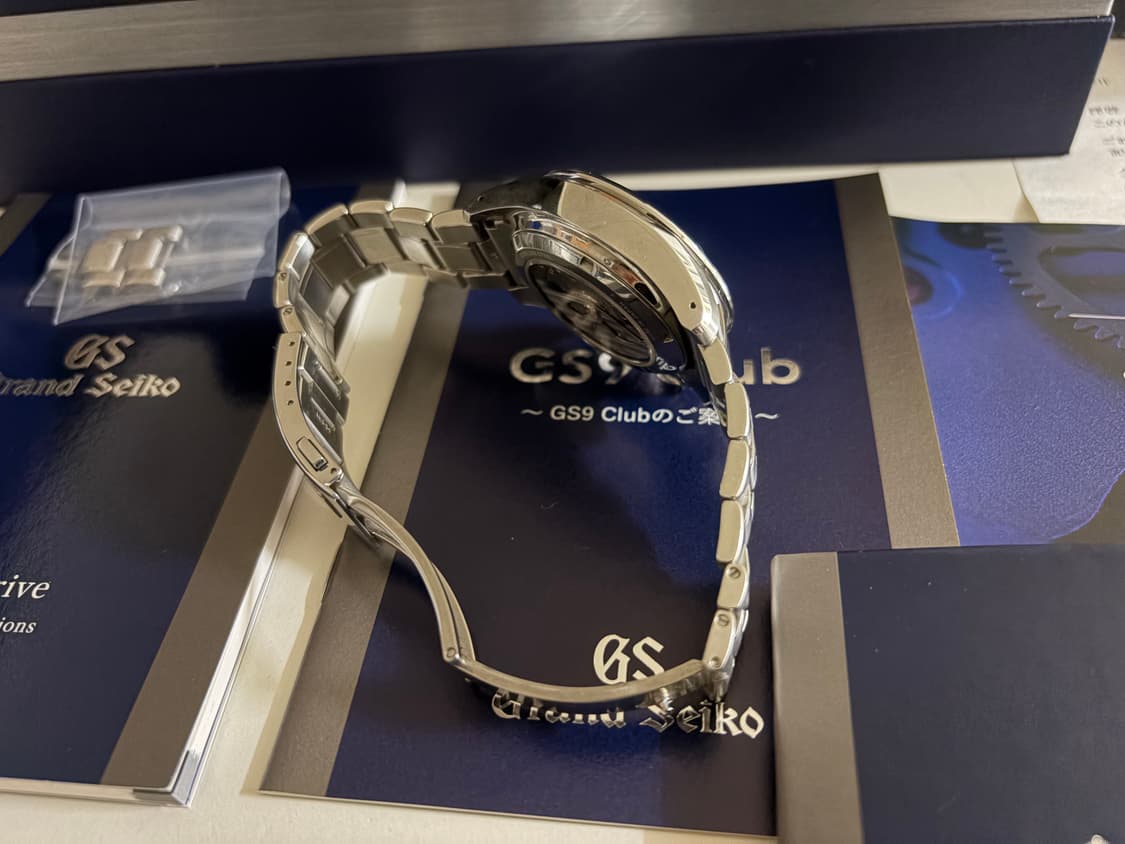 그랜드세이코 SBGC201 크로노 상품이미지5