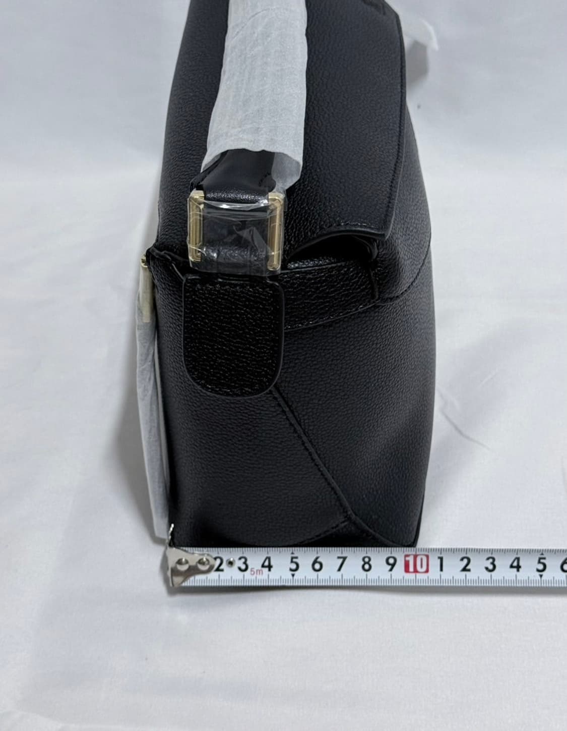 로에베 퍼즐백 스몰 블랙 상품이미지7