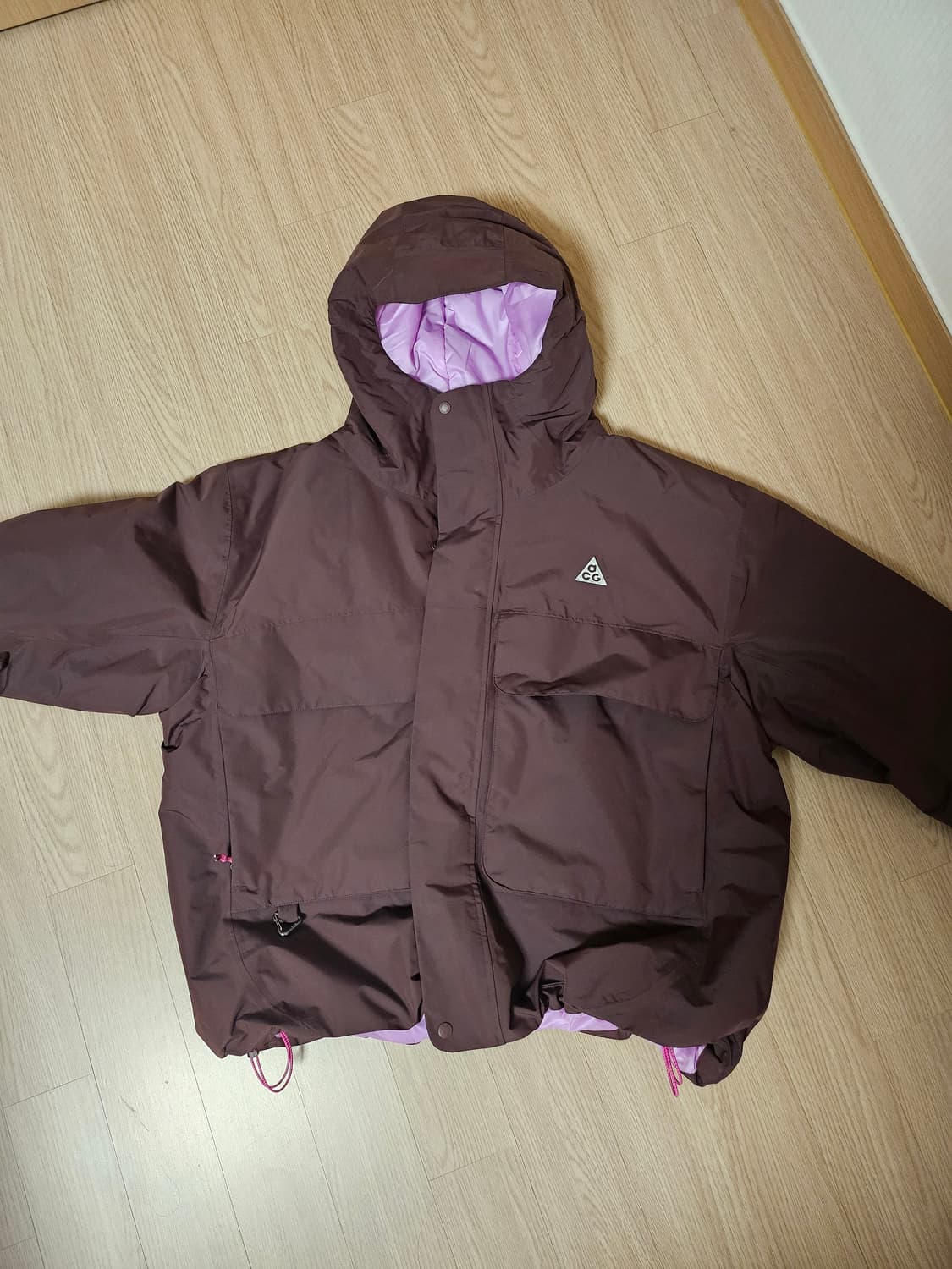 나이키 acg 스톰핏재킷 프리마로프트 버건디 XXL 상품이미지1