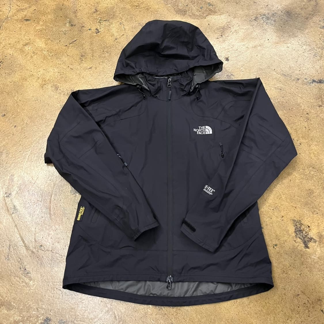 [정품/M] 노스페이스 고어텍스 블랙 바람막이 자켓 b14 상품이미지2