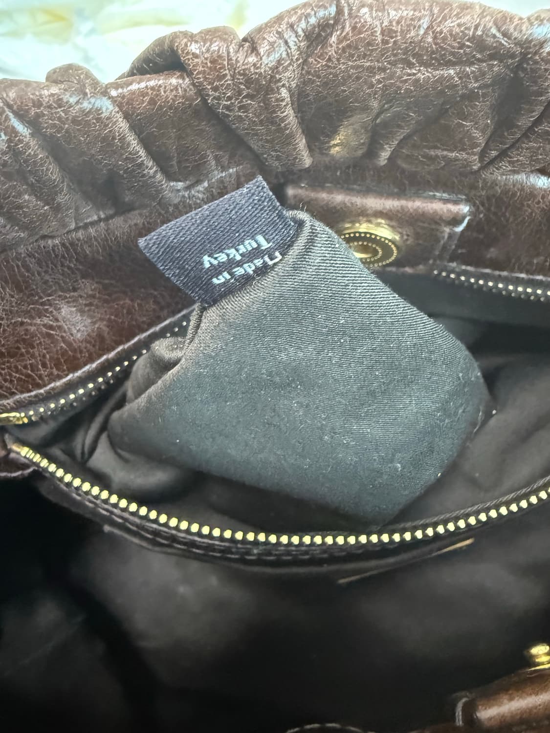 미우미우 브라운 비텔로 백 스칸디백 상품이미지8