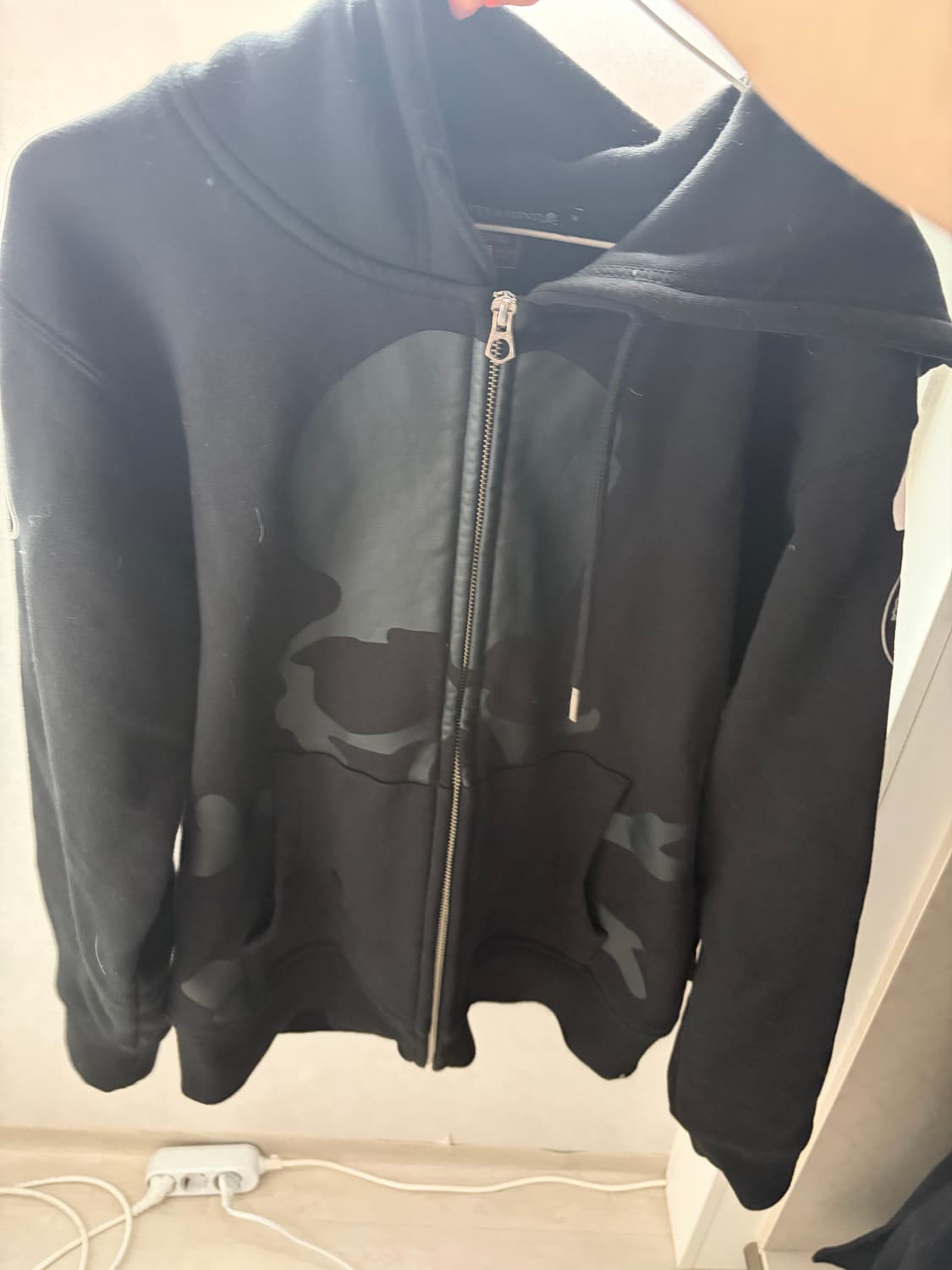 밴슨 본 하드 집업 상품이미지2