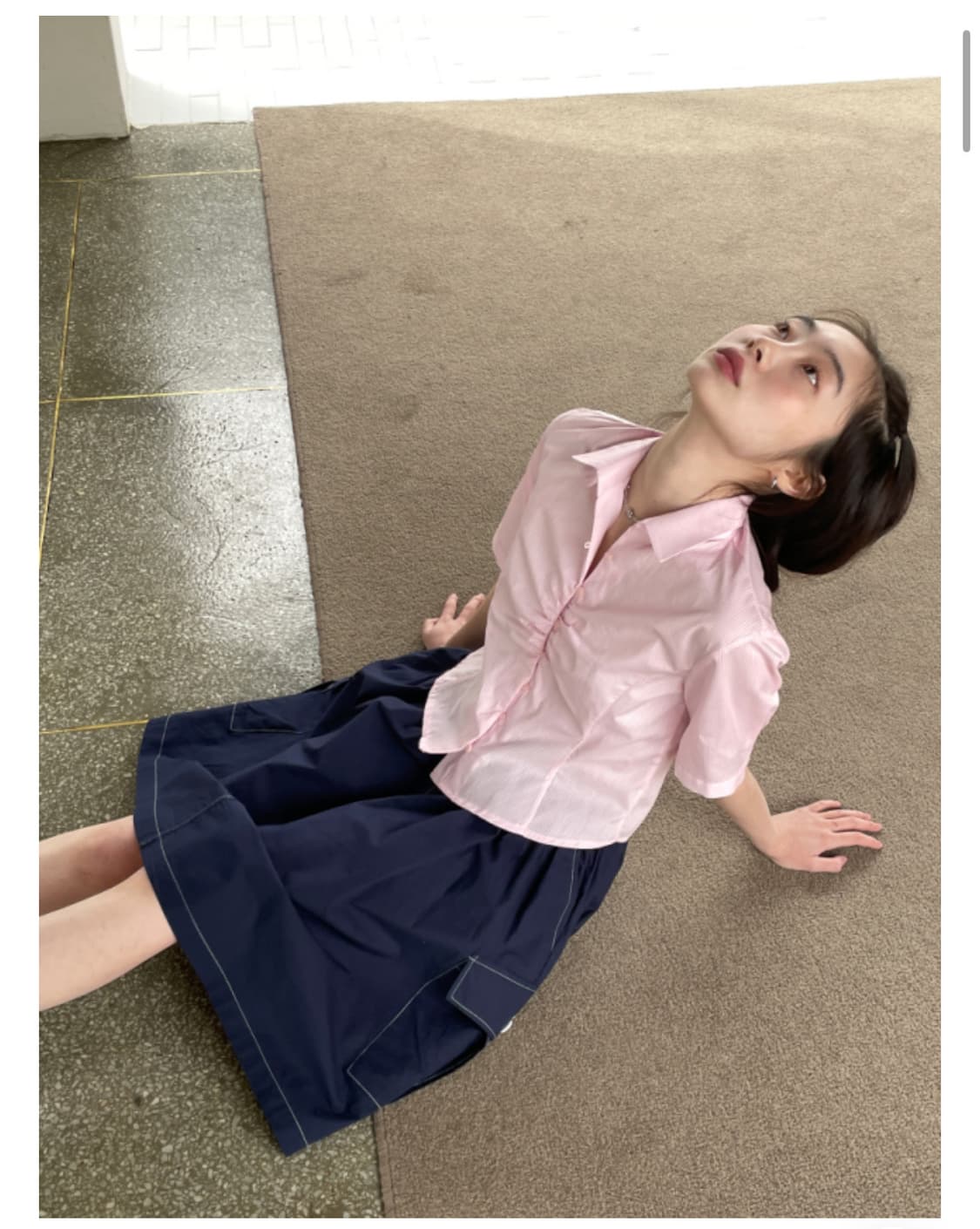 3천원!!!! 김아홉 셔츠  상품이미지1