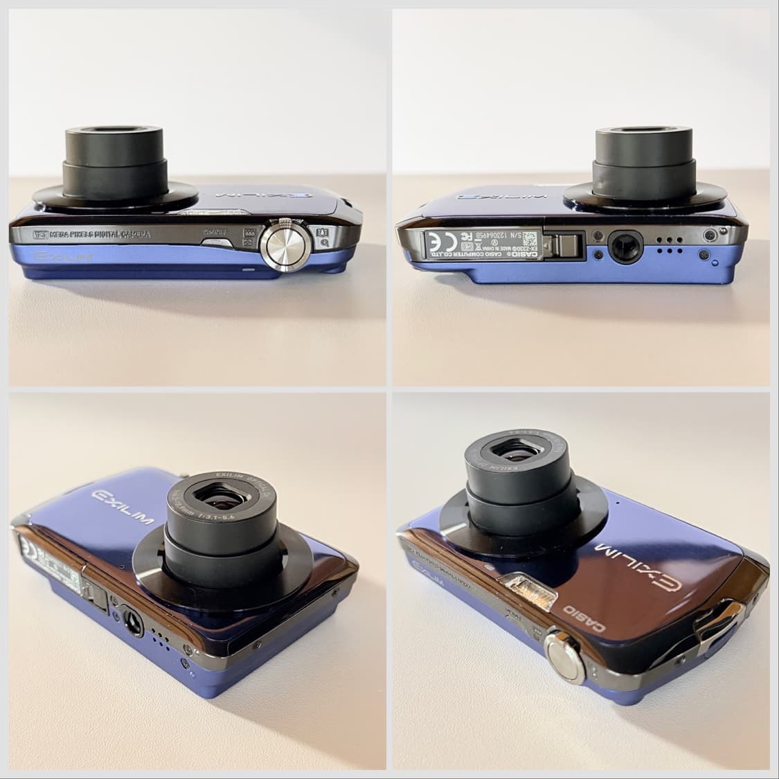 ✨ 미품 풀박•풀셋✨카시오 엑슬림 EX-Z330 빈티지디카 상품이미지7