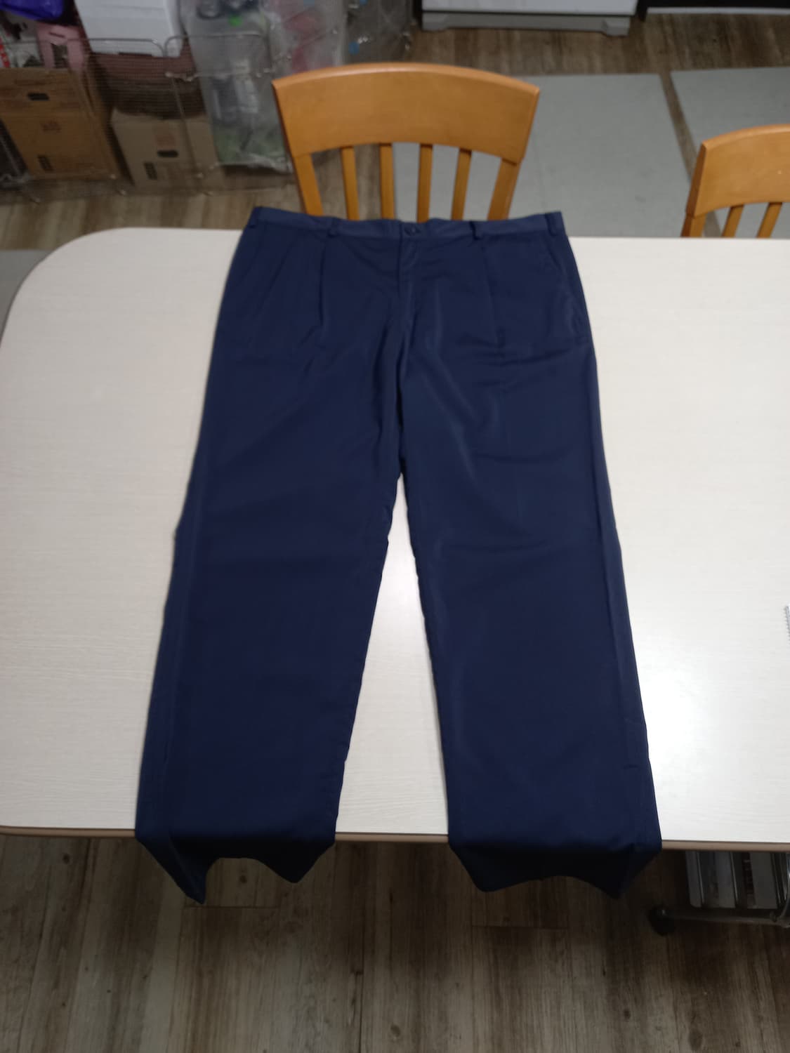 40 ALPS 여름용 스판 아웃도어팬츠 네이비 40-37 상품이미지1