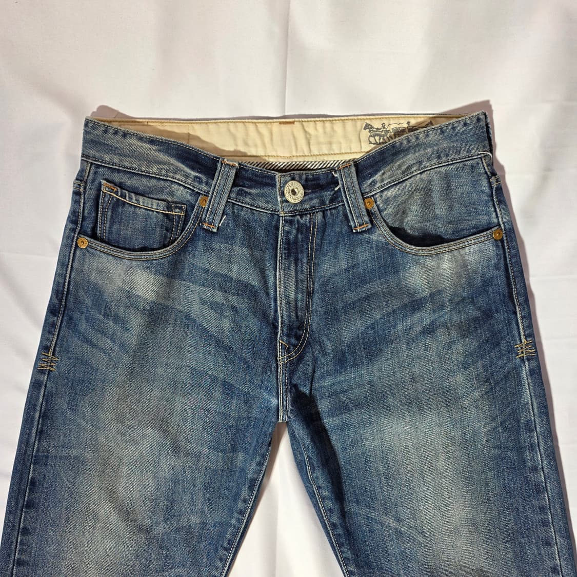 [W32L33]리바이스 523 스트레이트핏 데님팬츠 상품이미지2