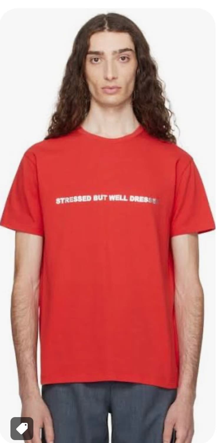 [구매합니다] 팔로마울 스트레스 티셔츠M사이즈 상품이미지1