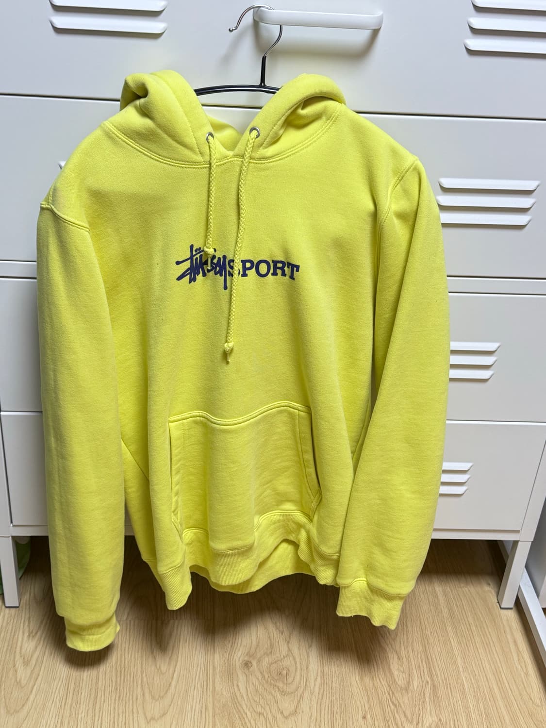 stussy 스투시 레몬 후드🍋💛 상품이미지2