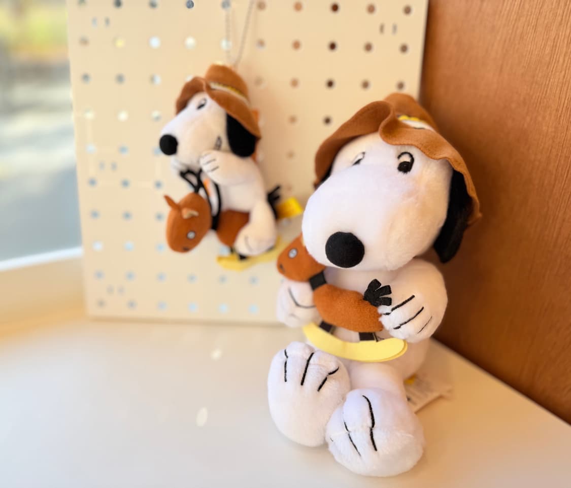 일본 피넛츠 말의 해 스누피  snoopy 큰 봉제인형 상품이미지7