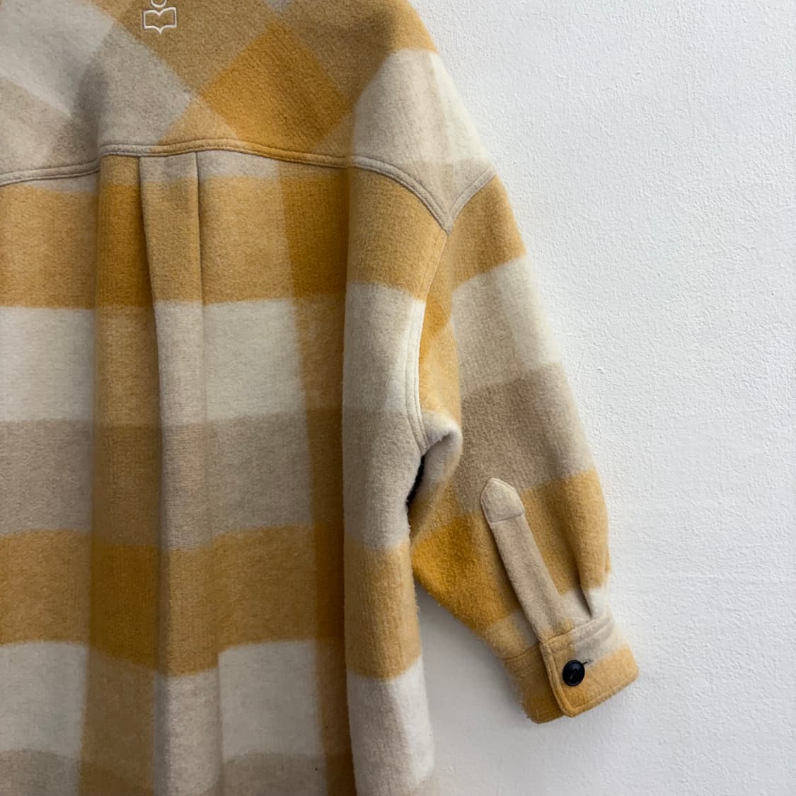 이자벨 마랑 폰티지 코트 허니(1)_22SS 상품이미지7