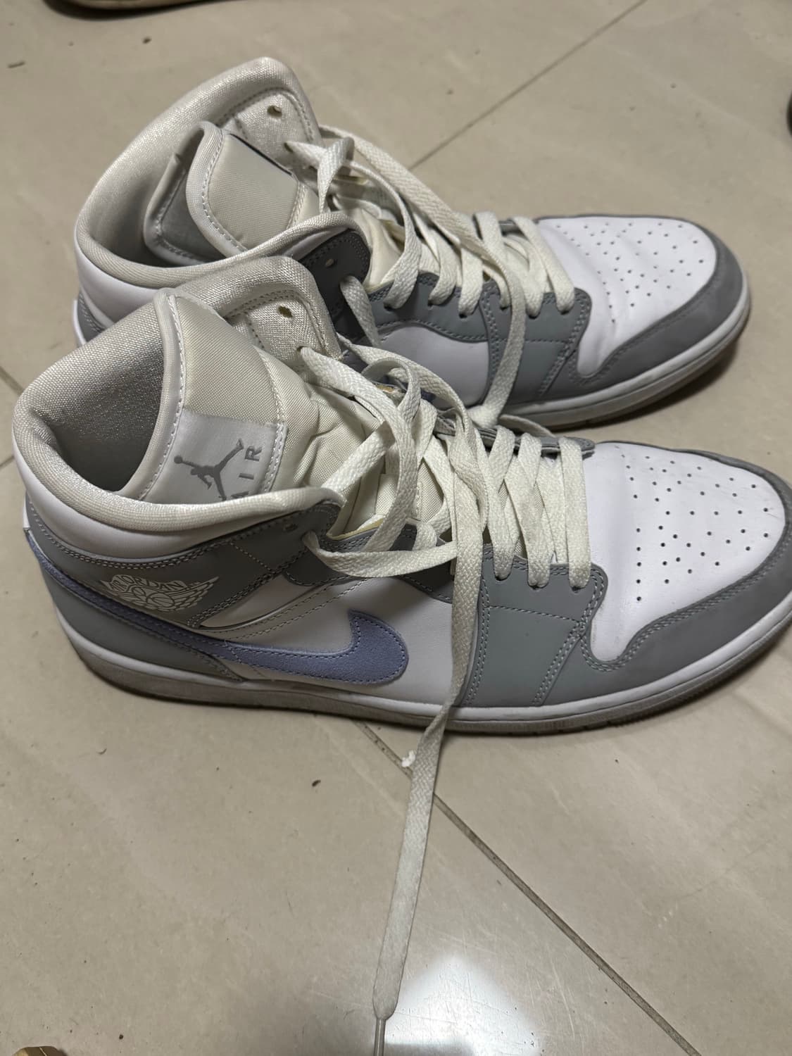 W290 조던 미드 울프그레이 상품이미지3