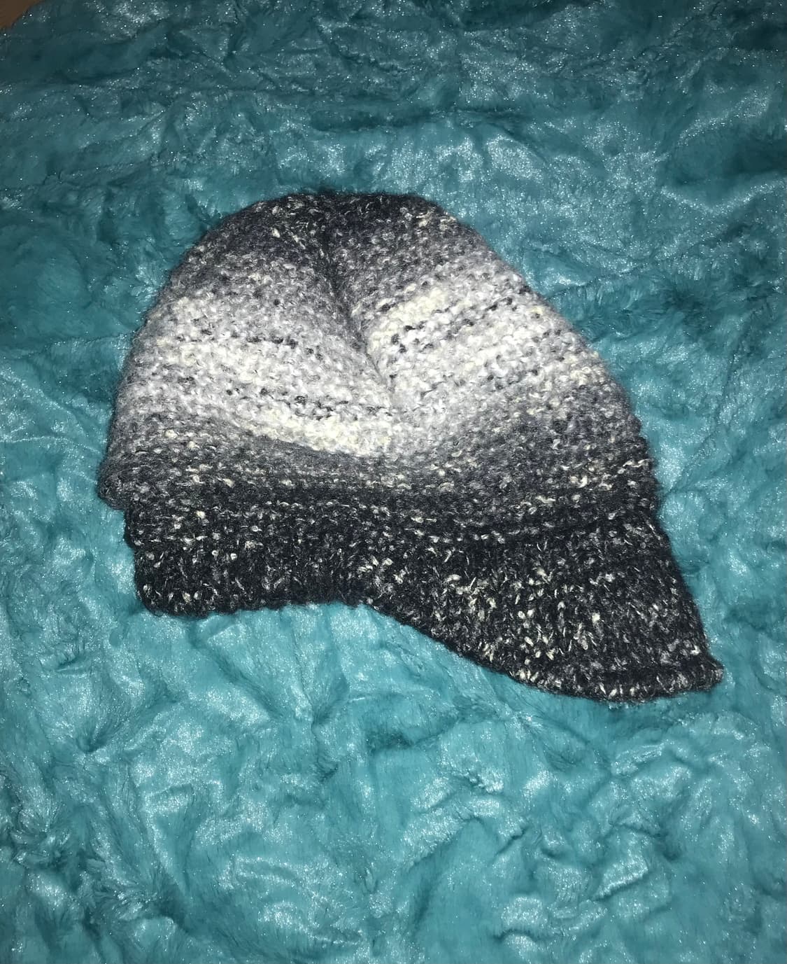 빈티지 뜨개 모자 비니 상품이미지2