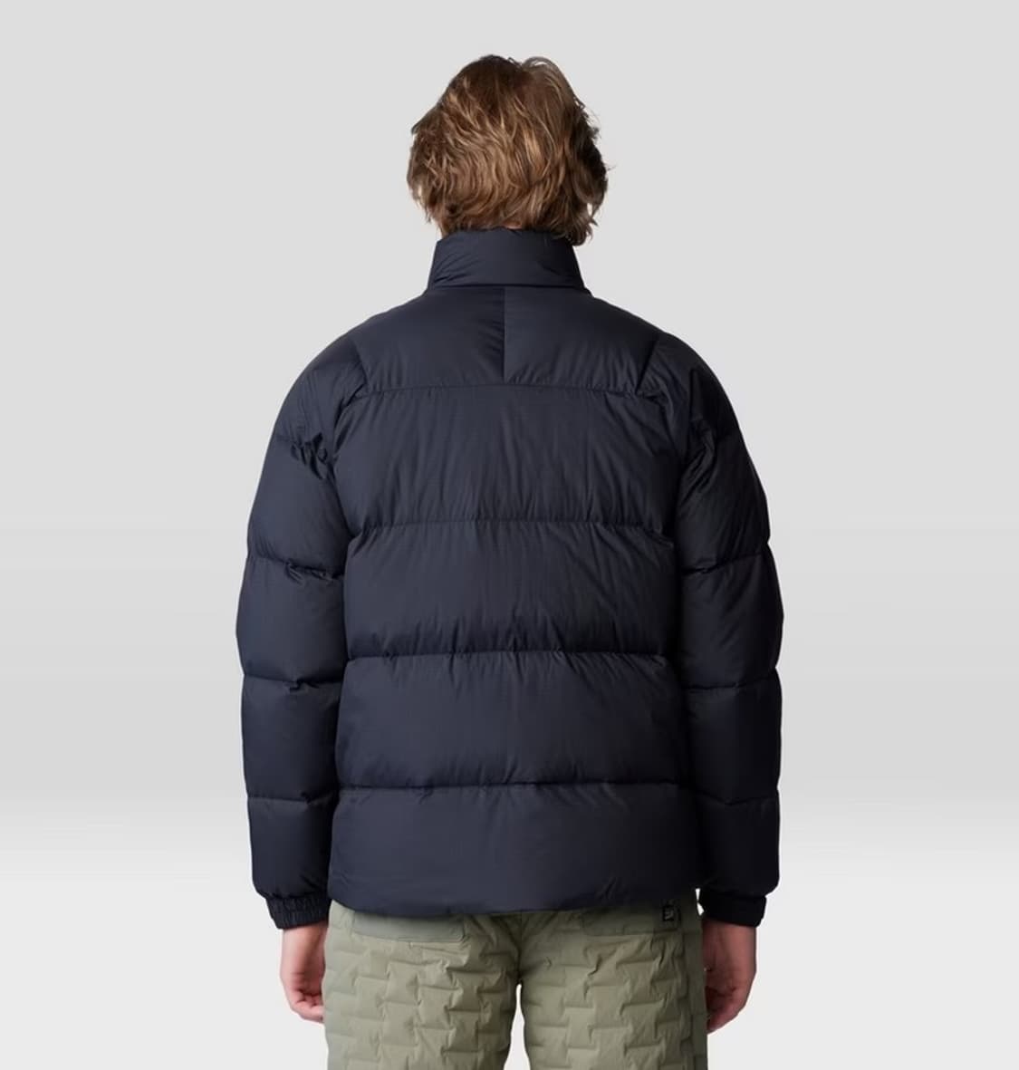마운트하드웨어 네바다 다운자켓 블랙 상품이미지3
