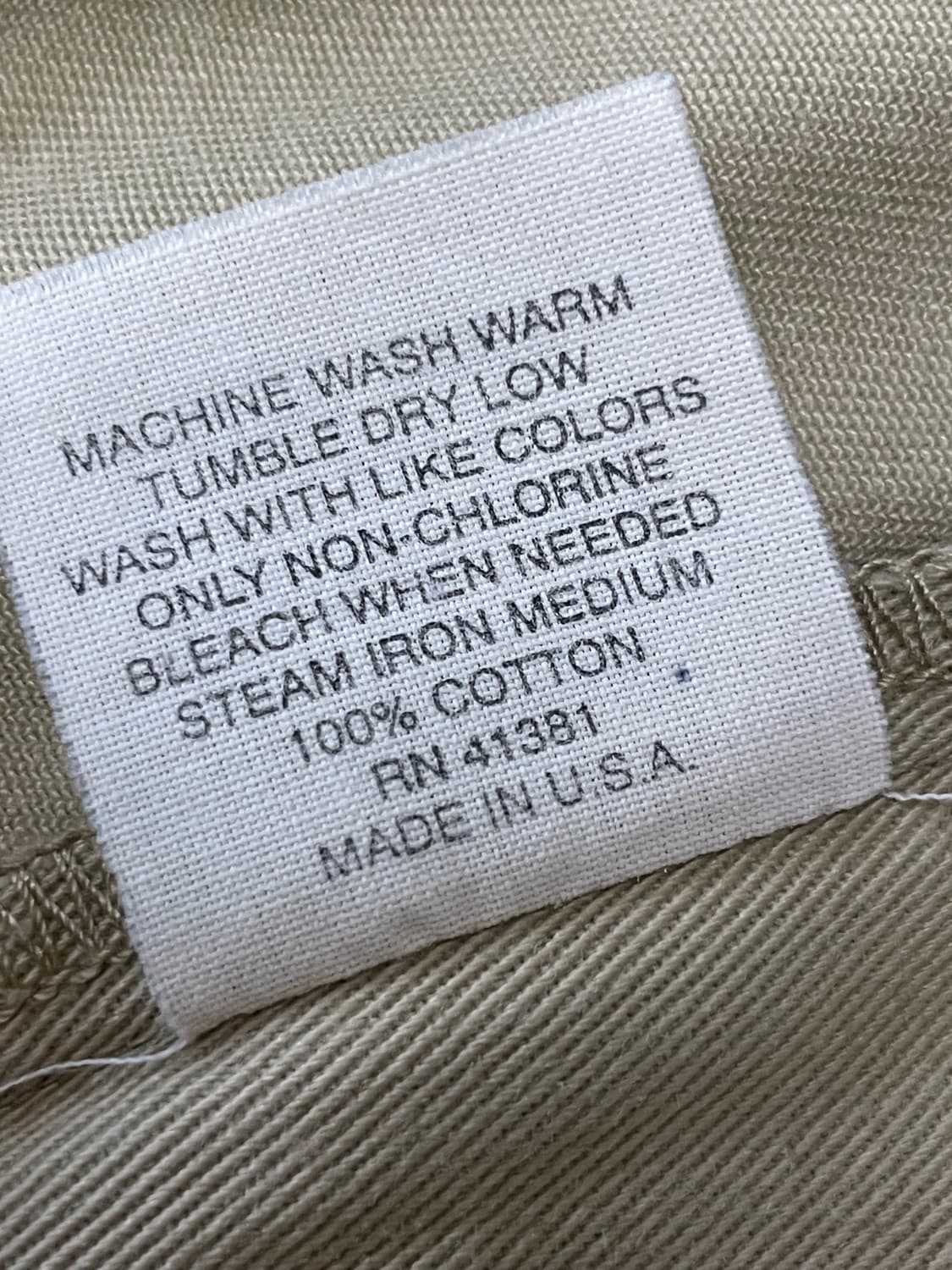 폴로랄프로렌 90s 앤드류 치노팬츠 made in USA! 상품이미지5
