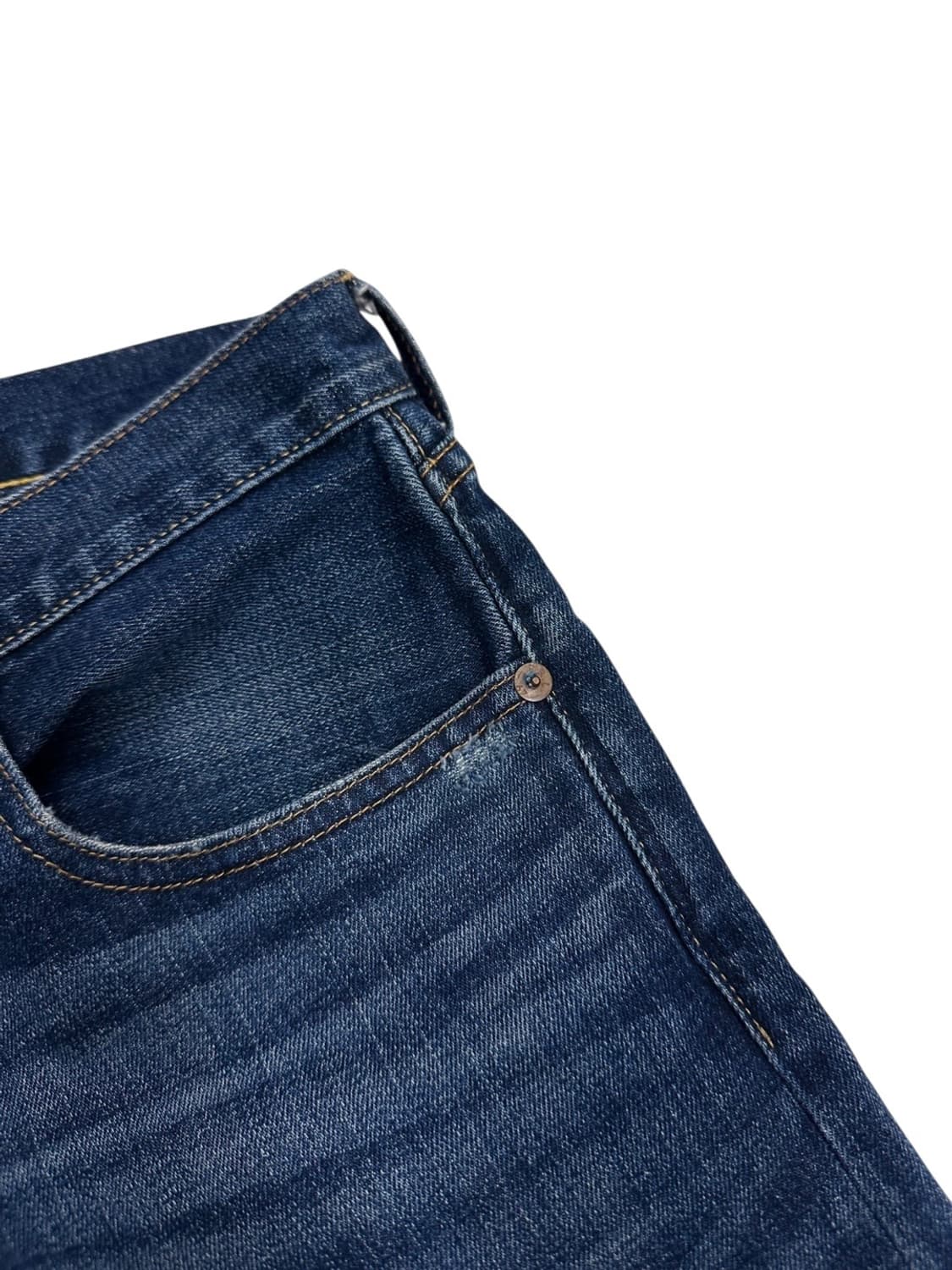 폴로 셀비지 데님팬츠 (30) 상품이미지4