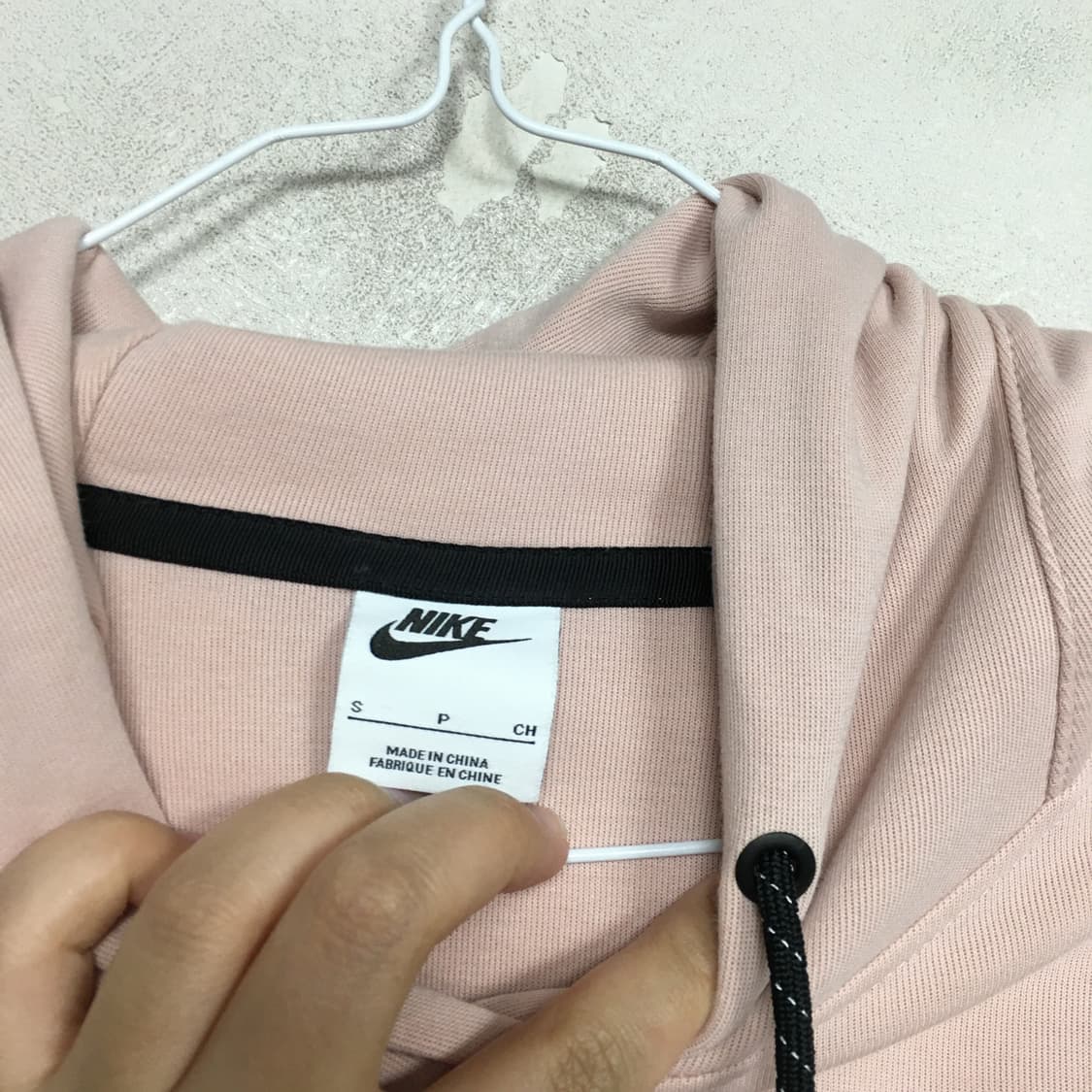 NIKE 나이키 우먼스 테크 후드 티셔츠 S 상품이미지2