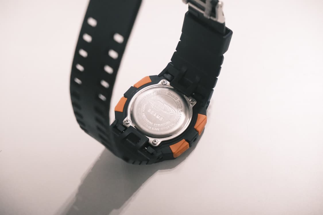 지샥 빔즈 g-shock 30주년 콜라보 g-5500be 상품이미지2