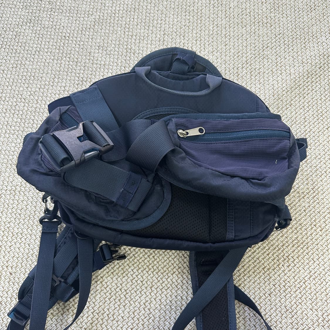 실측확인 코오롱스포츠 벌쳐 투웨이백 0406D 상품이미지4