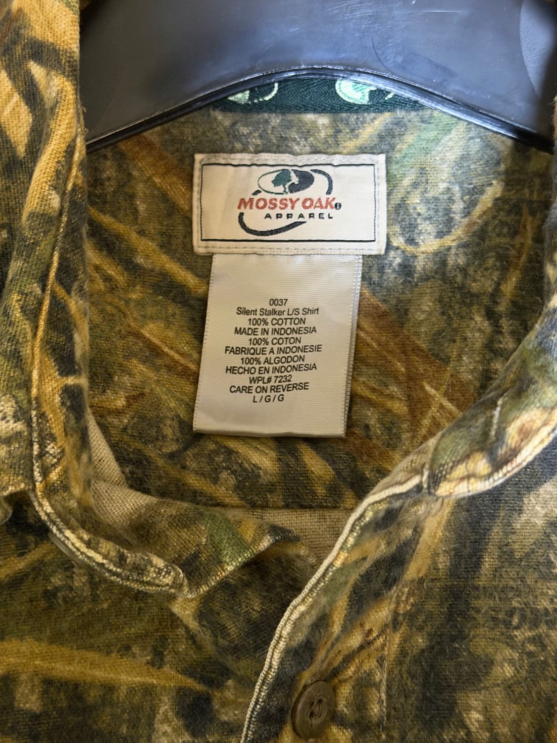 Mossy oak 카모 셔츠 상품이미지3