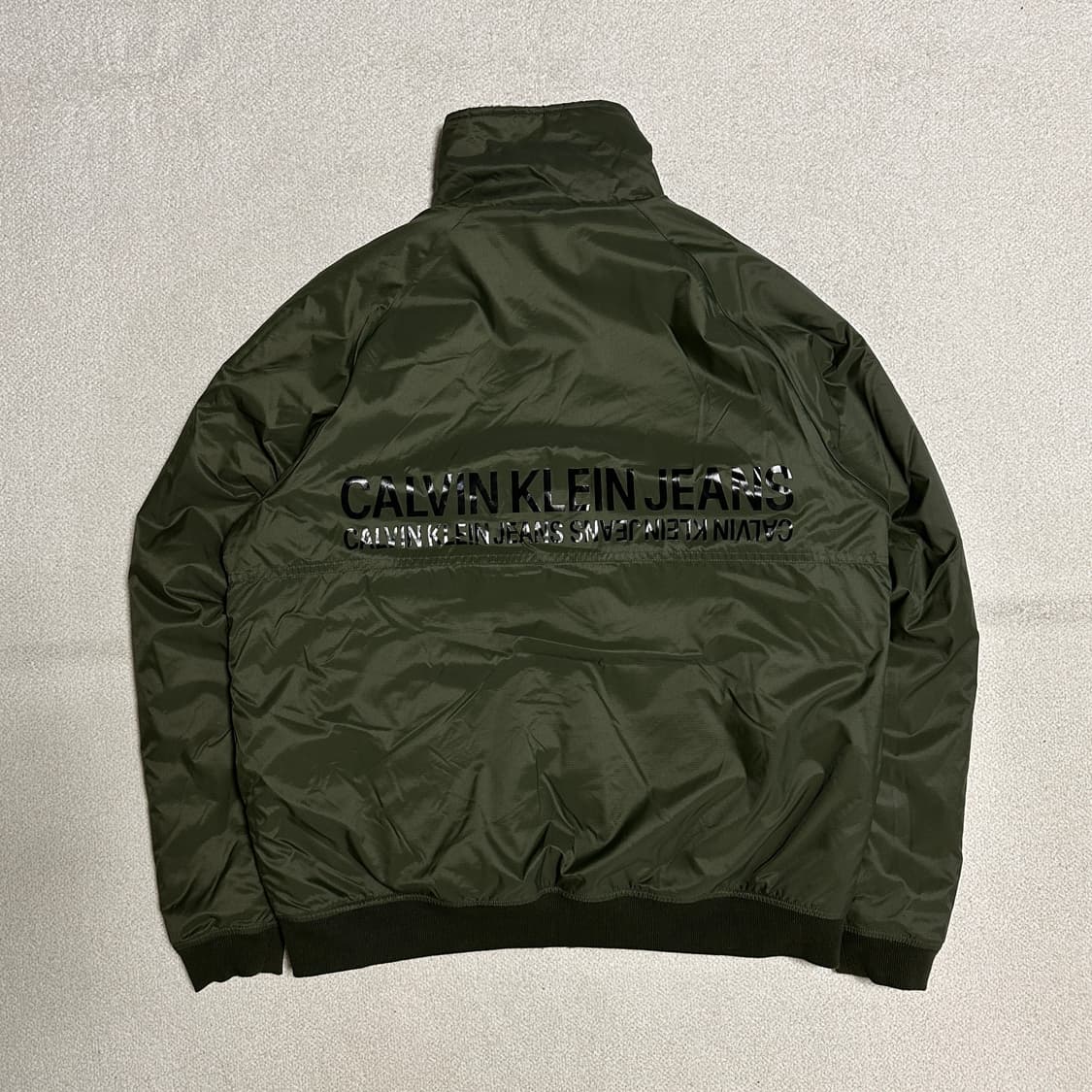 캘빈클라인 진 리버서블 쉐르파 재킷 상품이미지7