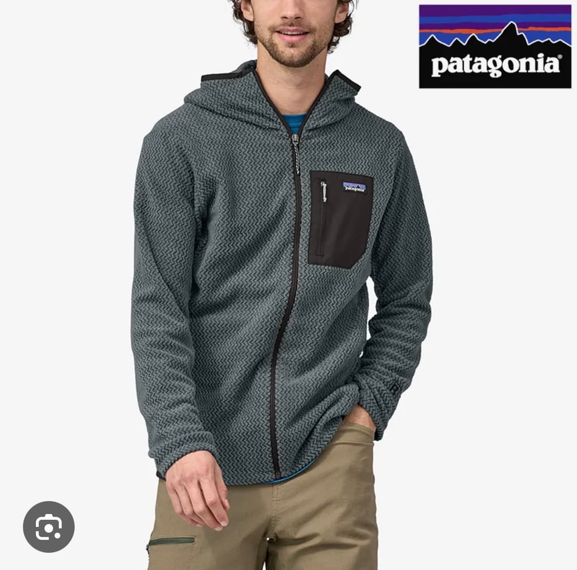 파타고니아 r1 풀집업 L 누보그린 상품이미지1