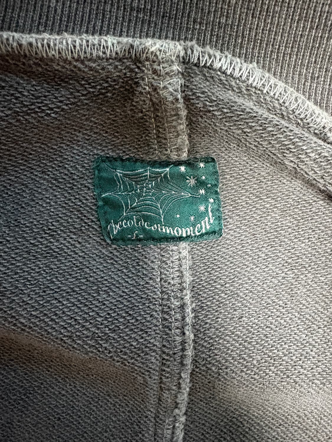 TCM vintage jersey zip-up (L) 상품이미지4