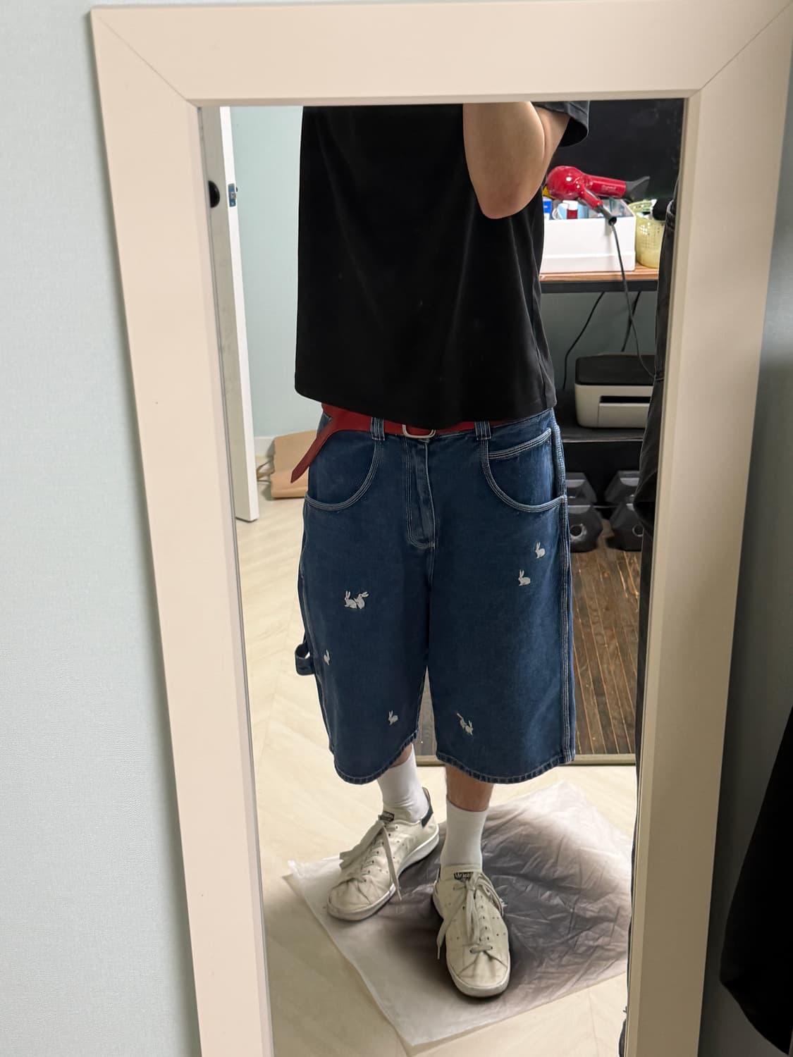 까르네볼렌테 Bunny Bonanza Blue 쇼츠(30) 상품이미지3