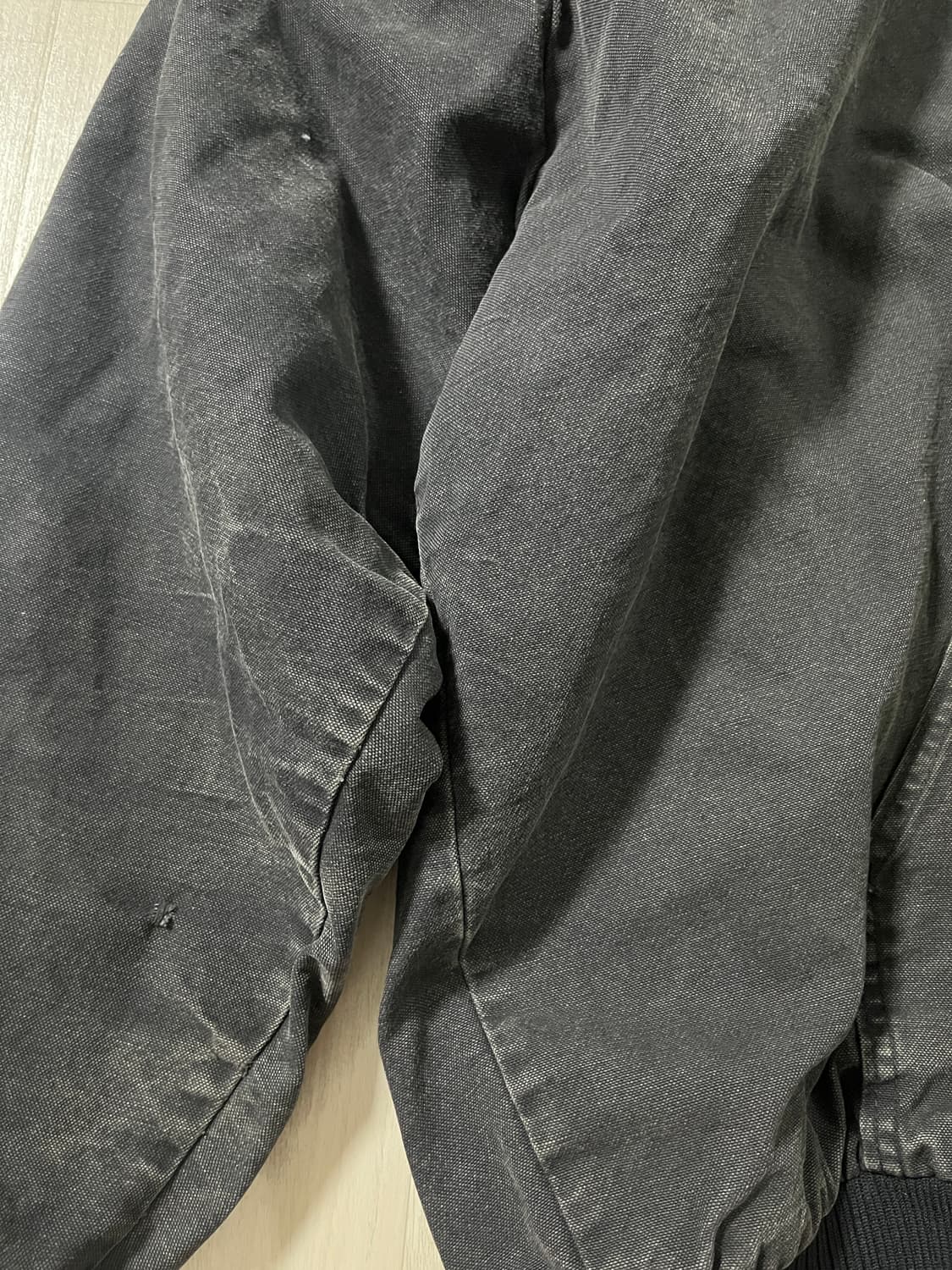 메이드 인 USA 빈티지 덕 캔버스 워크 자켓 상품이미지4