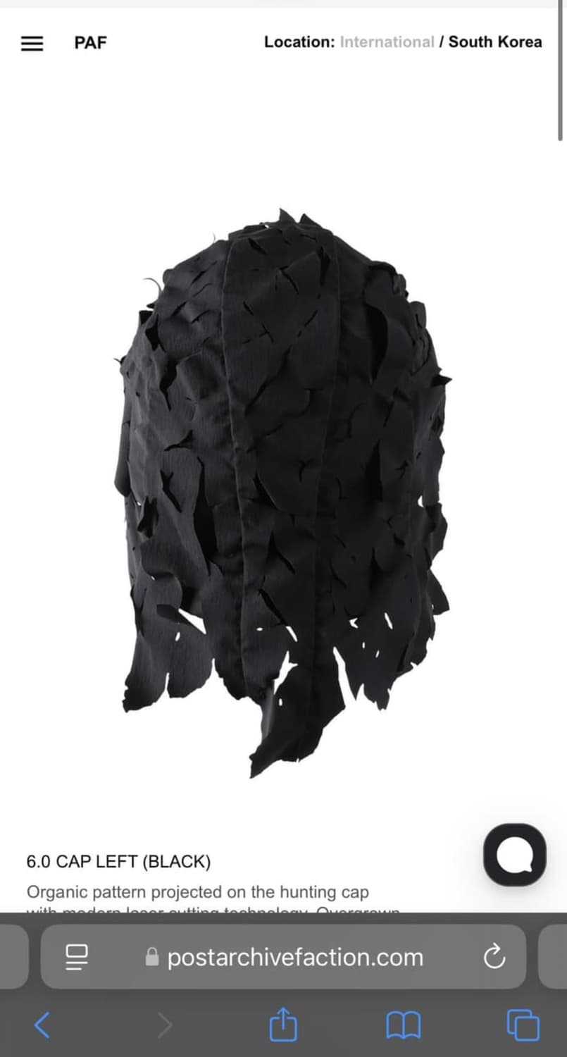포스트카이브팩션 6.0 cap left 구해요! 상품이미지1