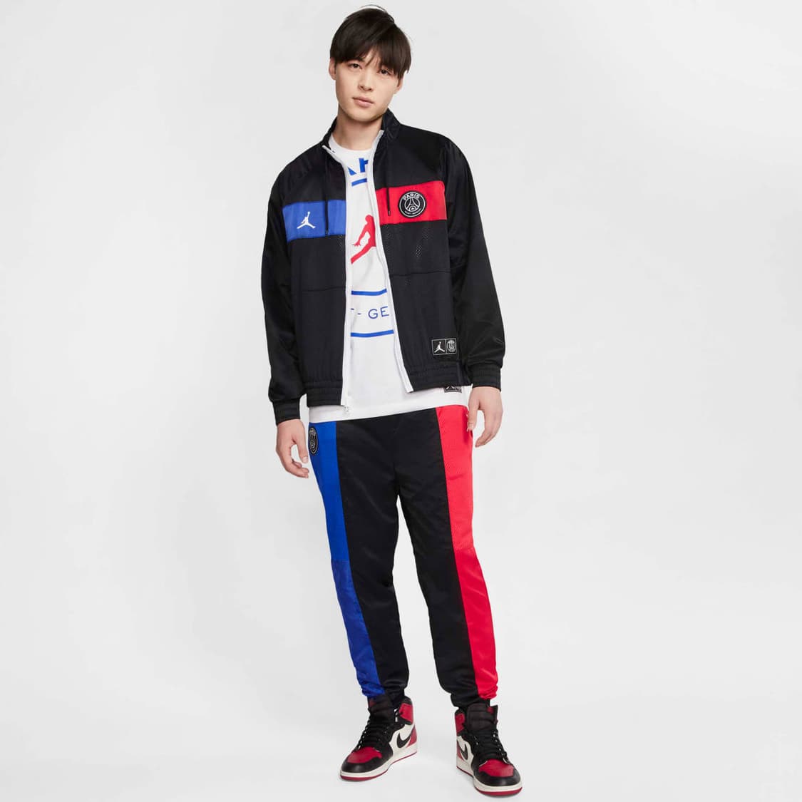 조던 파리생제르망 PSG 플라이트 수트 바람막이 점퍼  상품이미지10