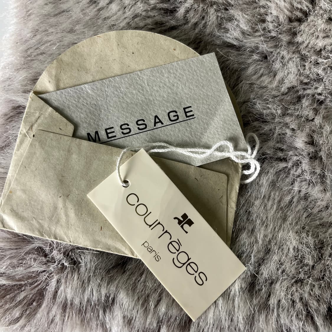 [Courreges] 꾸레쥬 퍼 크로스백 상품이미지2