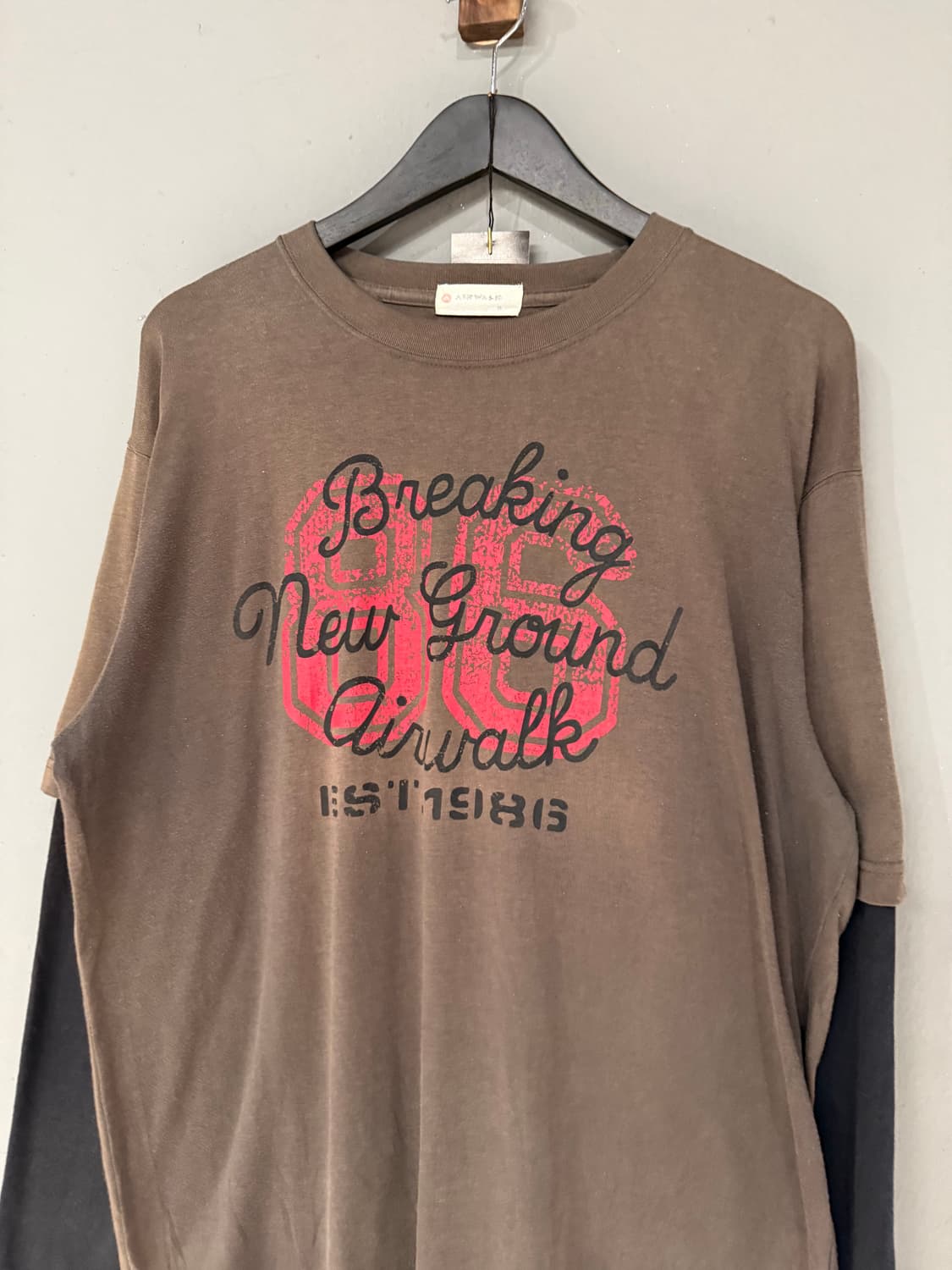 Airwalk layered detail long sleeve 상품이미지5