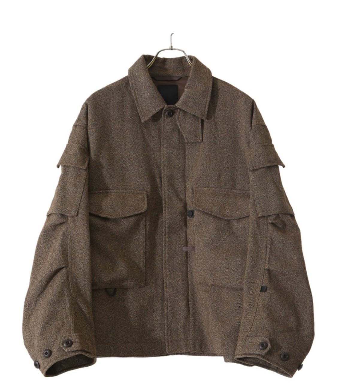 Daiwa Pier39 Tech Tweed BDU Jacket 상품이미지4