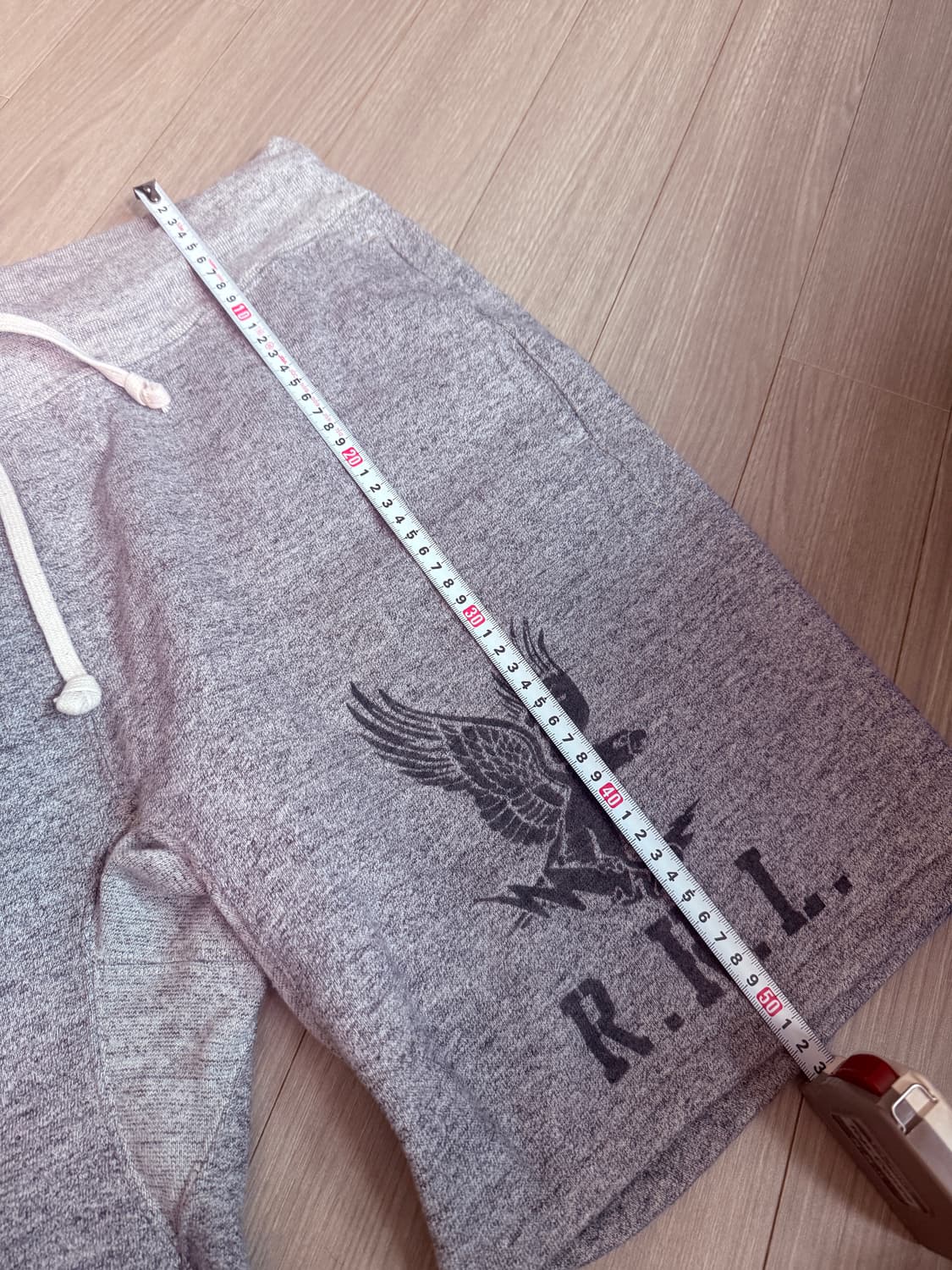 rrl 더블알엘 스웻 숏팬츠 L 레어템 상품이미지5