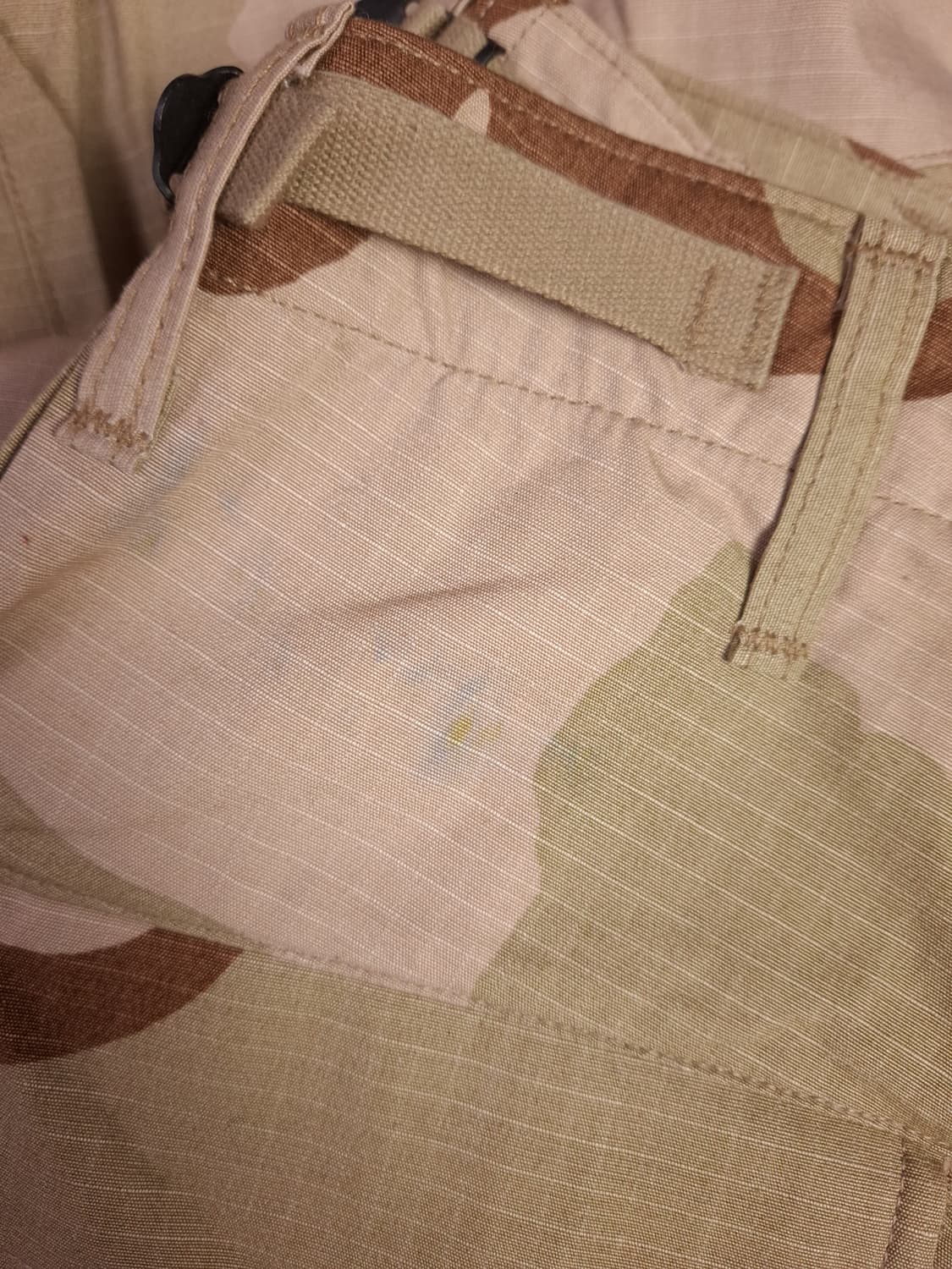 새제품 오리지날 미군 90's 걸프전 사막삼색 립스탑 BDU 팬츠 3종 상품이미지9