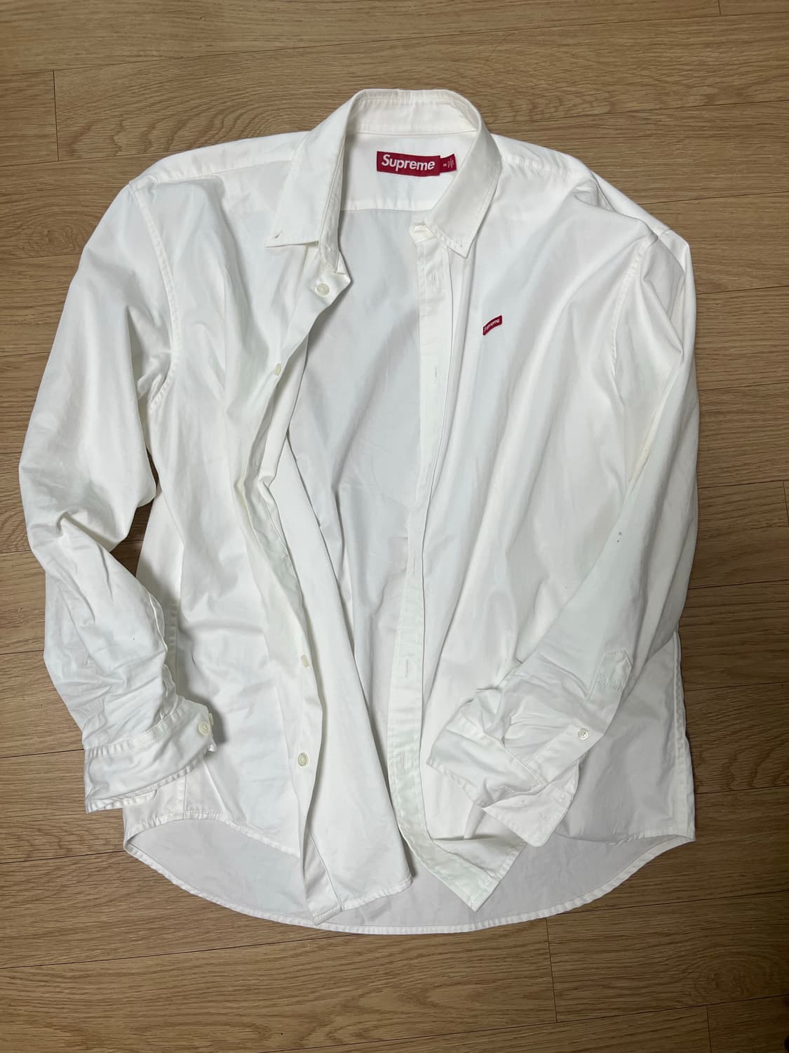 SUPREME 박스로고 옥스포드 셔츠 상품이미지3