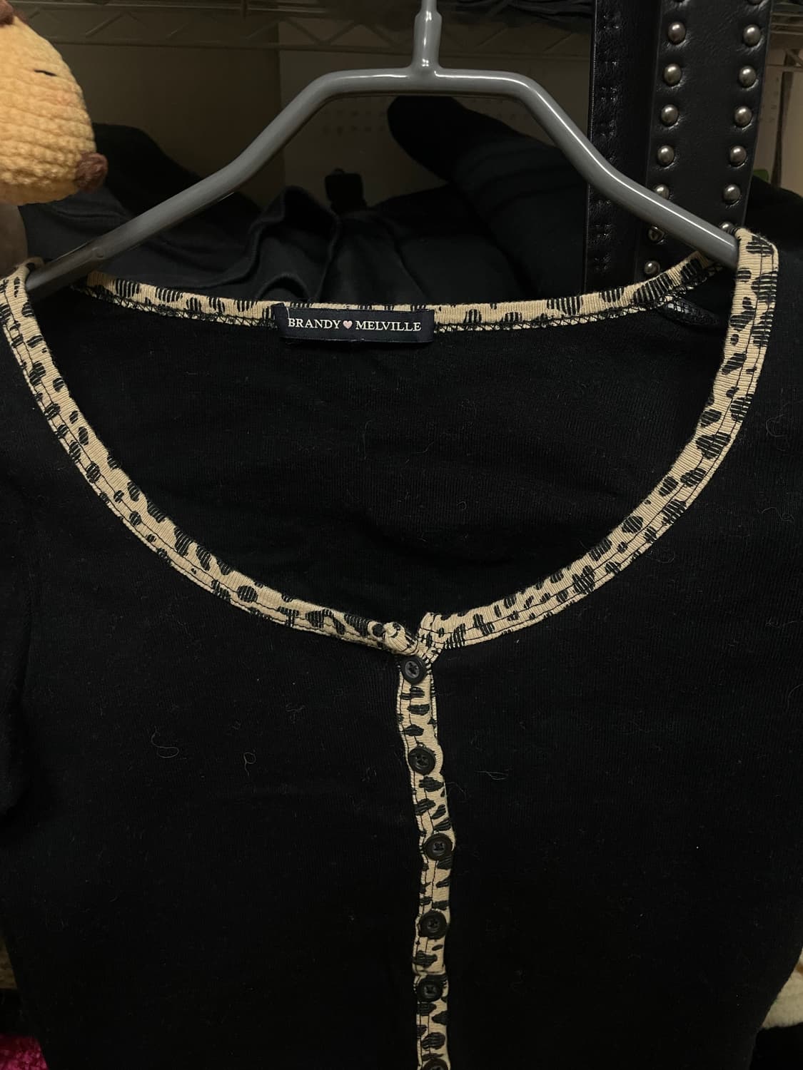 브랜디멜빌 레오파드 탑 상품이미지3