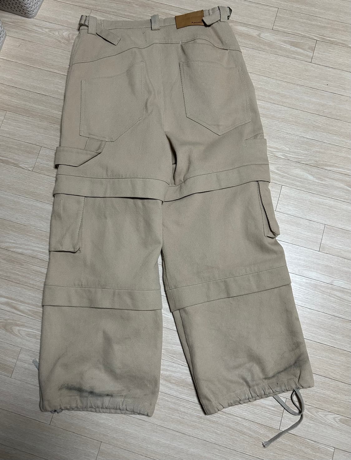 카미엔 타이탄 배기팬츠 2사이즈 상품이미지2