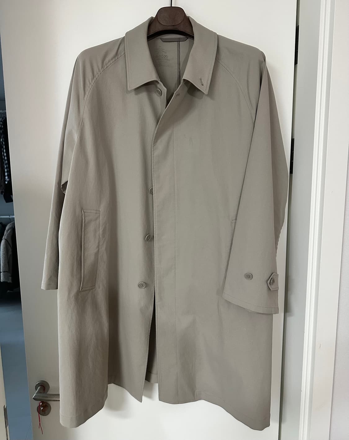 무인양품(MUJI) 레인코트 2XL 베이지 상품이미지1