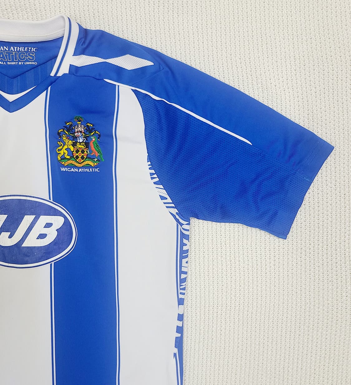 WIGAN ATHLETIC 07/08 홈 저지 (UMBRO) 상품이미지3