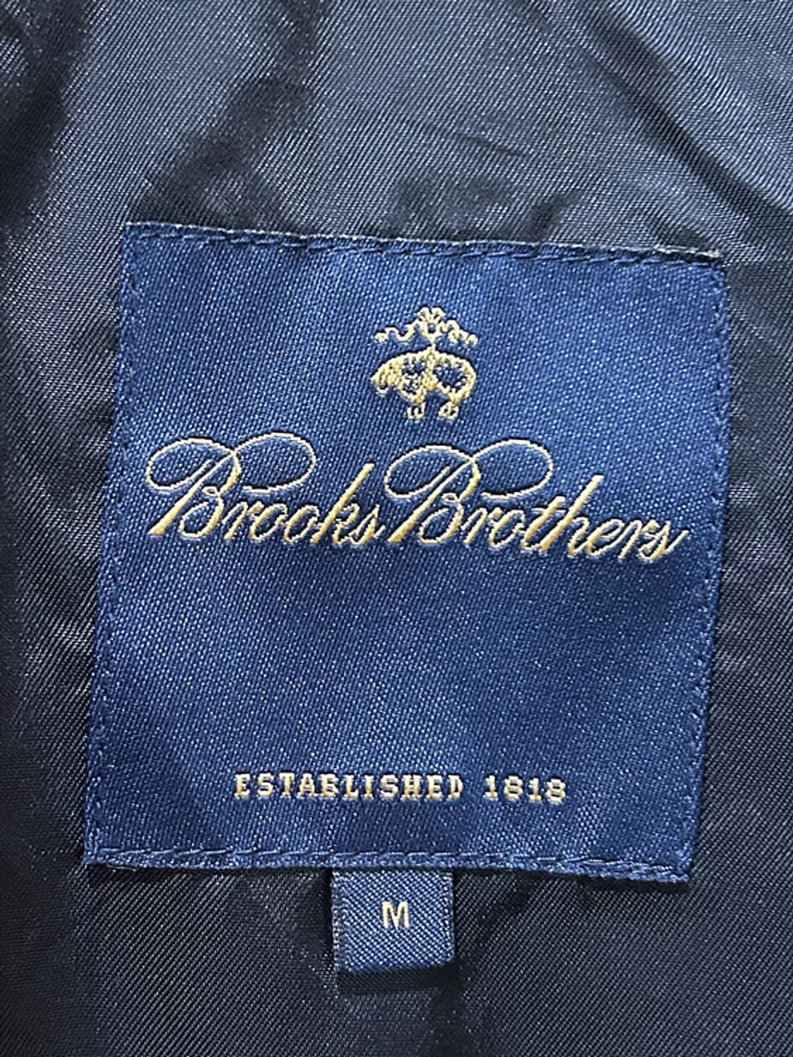 BROOKS BROTHERS single coat 상품이미지8