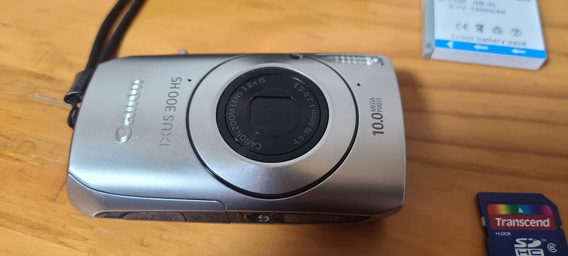 캐논 IXUS 300 HS 상품이미지3