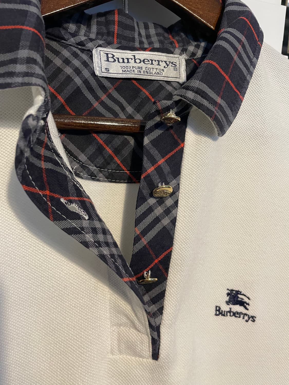 버버리 금장 pk 카라티 상품이미지9