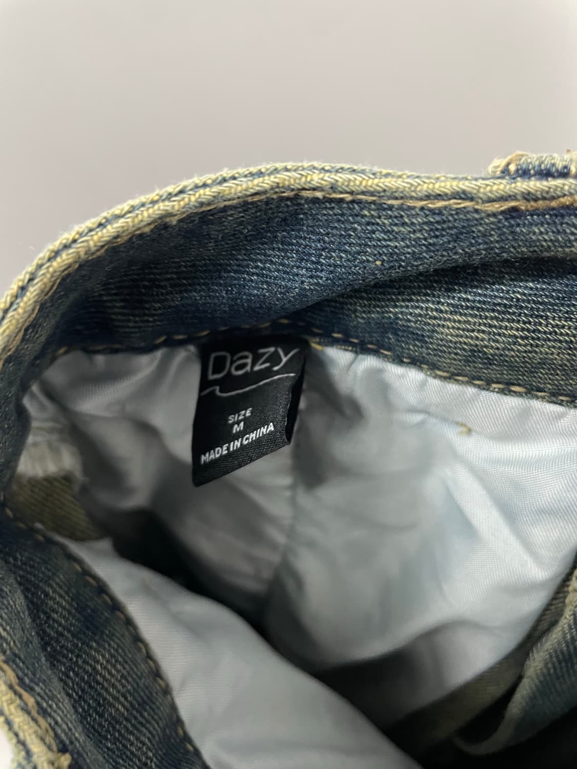 빈티지 Dazy 와이드 데님 팬츠 H1937 상품이미지4