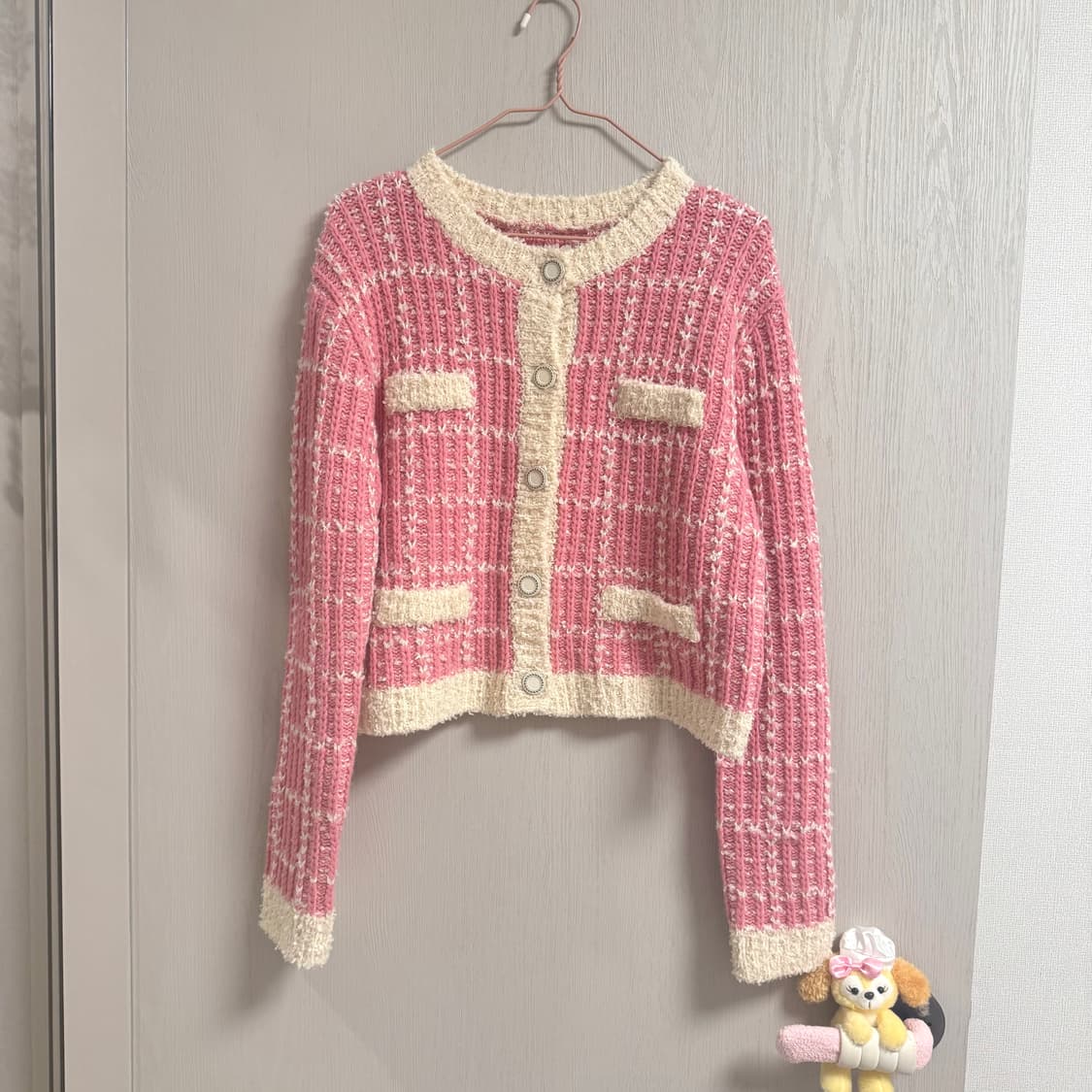 에트몽 트위드 장원영 가디건 상품이미지5