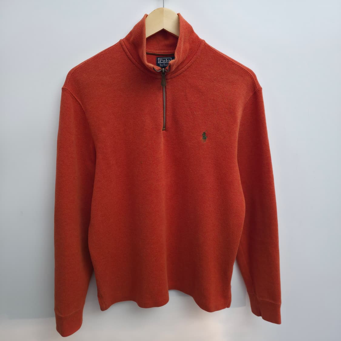 [M] 폴로 랄프로렌 오렌지 쿼터 집업 상품이미지1