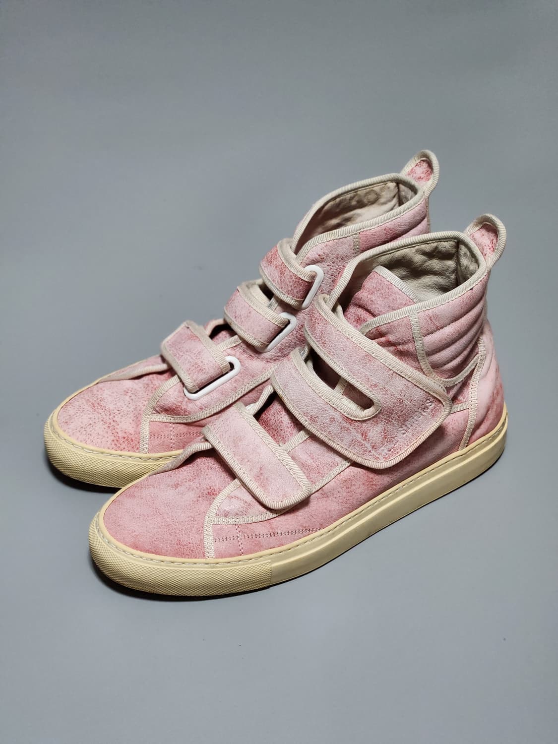 라프시몬스 벨크로 하이탑 41사이스 상품이미지1