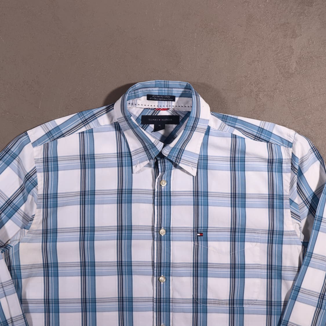 타미힐피거 옥스포드 셔츠 상품이미지2